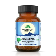 Bowelcare Cap (60Caps) – Organic India